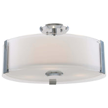 Load image into Gallery viewer, Zurich 3 Light Semi-Flush Mount
