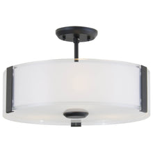Load image into Gallery viewer, Zurich 3 Light Semi-Flush Mount
