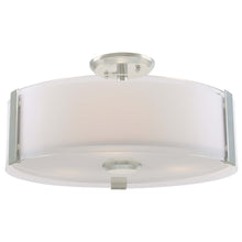Load image into Gallery viewer, Zurich 3 Light Semi-Flush Mount
