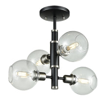 Load image into Gallery viewer, Ocean Drive 4 Light Small Semi-Flush Mount
