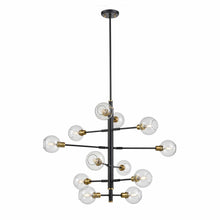 Load image into Gallery viewer, Ocean Drive 12 Light Foyer
