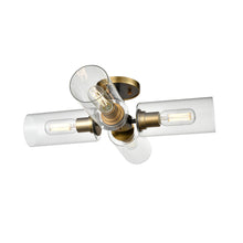 Load image into Gallery viewer, Barker 4 Light Semi-Flush Mount
