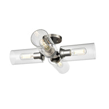 Load image into Gallery viewer, Barker 4 Light Semi-Flush Mount
