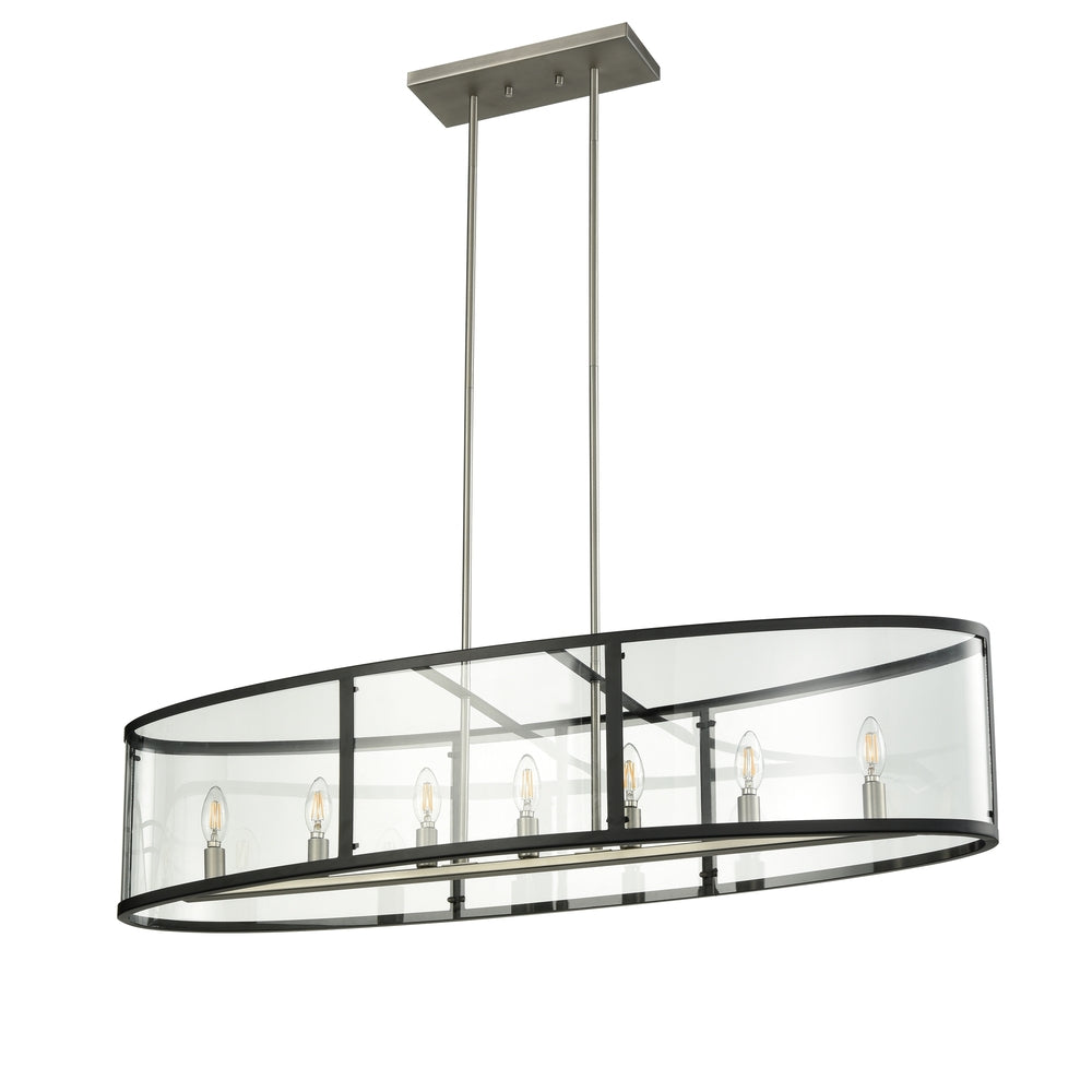 Chandeliers-DVI-DVP25402BN/GR-CL