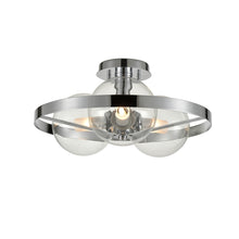 Load image into Gallery viewer, Courcelette 3 Light Semi-Flush Mount
