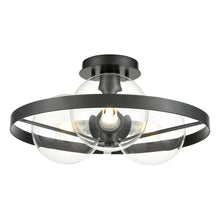 Load image into Gallery viewer, Courcelette 3 Light Semi-Flush Mount
