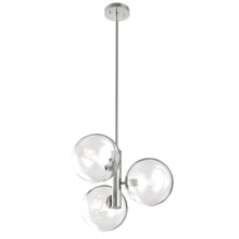 Load image into Gallery viewer, Courcelette 3 Light Pendant
