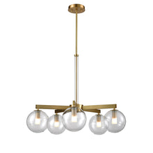 Load image into Gallery viewer, Courcelette 5 Light Chandelier
