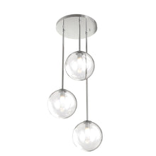 Load image into Gallery viewer, Courcelette 3 Light Cluster Pendant

