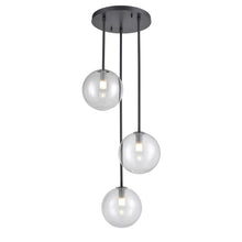 Load image into Gallery viewer, Courcelette 3 Light Cluster Pendant
