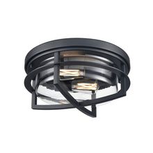 Load image into Gallery viewer, Five Points Outdoor 2 Light Flush Mount
