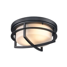 Load image into Gallery viewer, Five Points Outdoor 2 Light Flush Mount
