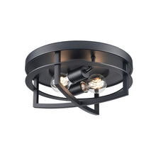 Load image into Gallery viewer, Five Points Outdoor 2 Light Flush Mount
