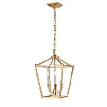 Load image into Gallery viewer, Lundy's Lane 3 Light Pendant

