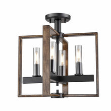 Load image into Gallery viewer, Blairmore 4 Light Semi-Flush Mount
