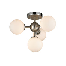 Load image into Gallery viewer, Alouette 4 Light Semi-Flush Mount
