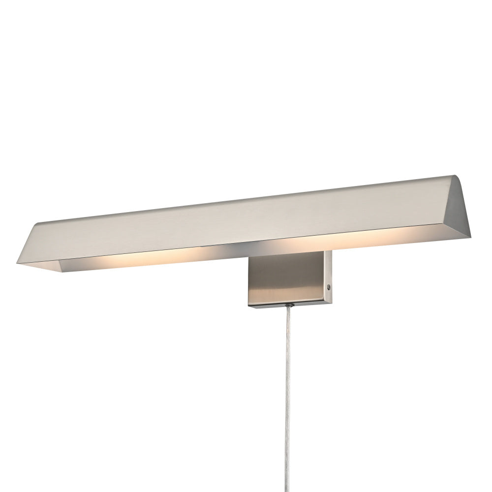CARLYLE 24" PICTURE LIGHT W ON/OFF, SATIN NICKEL