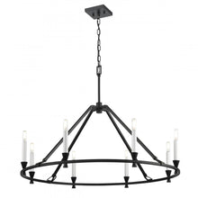 Load image into Gallery viewer, Carisbrooke 34" Chandelier, Black
