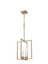 Load image into Gallery viewer, Carisbrooke 16"H Pendant, Brass
