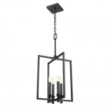 Load image into Gallery viewer, Carisbrooke 16"H Pendant, Black
