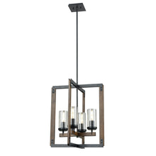 Load image into Gallery viewer, Okanagan 21.25 Inch 4 Light Foyer
