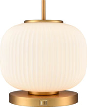 Load image into Gallery viewer, Mount Pearl 12" Table Lamp
