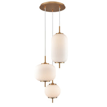 Load image into Gallery viewer, Mount Pearl 14.75 Inch 3 Light Pendant
