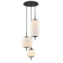 Load image into Gallery viewer, Mount Pearl 14.75 Inch 3 Light Pendant
