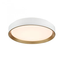 Load image into Gallery viewer, HUDSON 15.25" LED FLUSH MOUNT
