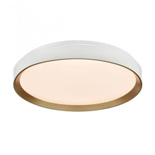 Load image into Gallery viewer, HUDSON 18.5" LED FLUSH MOUNT
