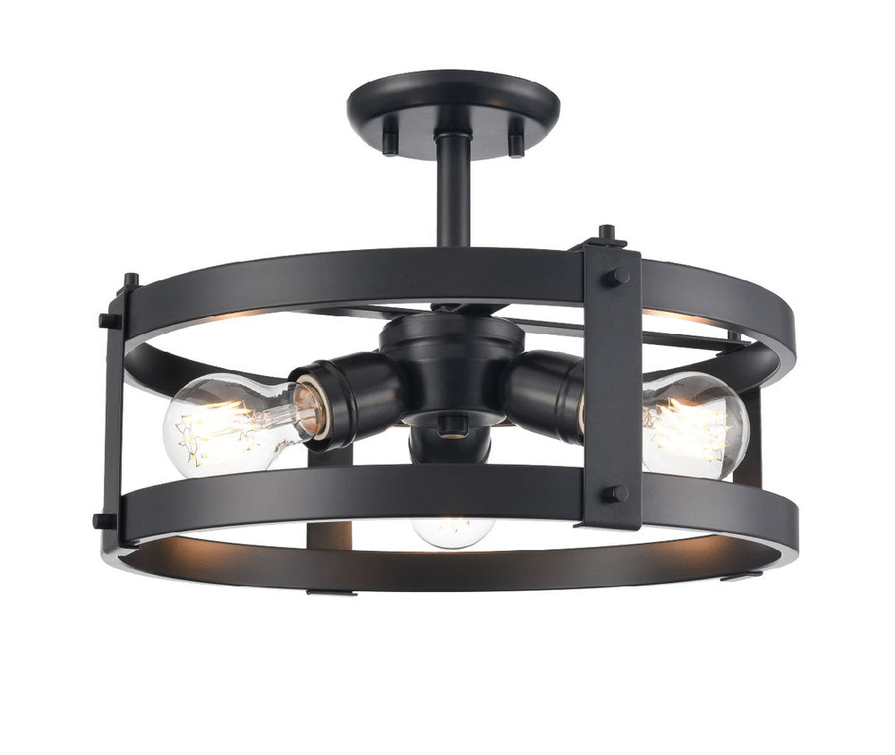 Oakhurst Semi Flushmount