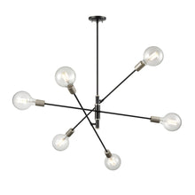 Load image into Gallery viewer, Lake Loft 6 Light Pendant
