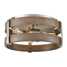 Load image into Gallery viewer, Fort Garry 3 Light Flush Mount
