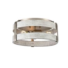 Load image into Gallery viewer, Fort Garry 3 Light Flush Mount
