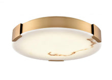 Load image into Gallery viewer, PETRA 14" LED FLUSH MOUNT
