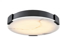 Load image into Gallery viewer, PETRA 14" LED FLUSH MOUNT
