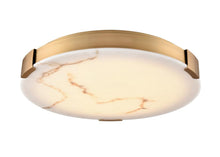 Load image into Gallery viewer, PETRA 18" LED FLUSH MOUNT
