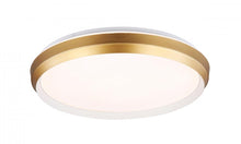 Load image into Gallery viewer, LABRADOR 18.5" LED FLUSH MOUNT, 3CCT WITH PADDLE SWITCH
