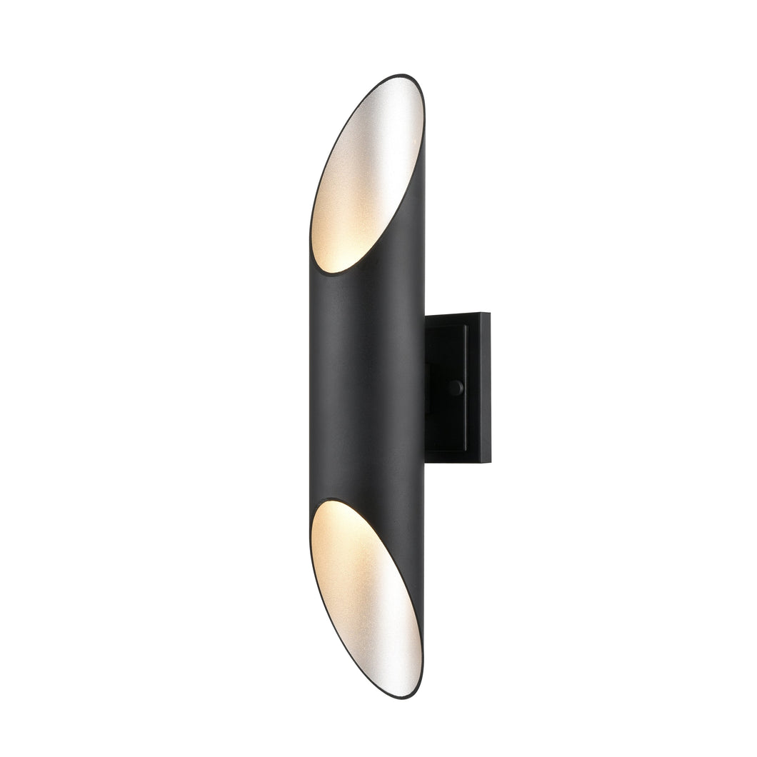 Brecon Tubular Exterior Sconce - by DVI Lighting