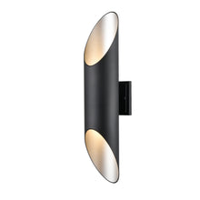 Load image into Gallery viewer, Brecon Tubular Exterior Sconce (2 Sizes)
