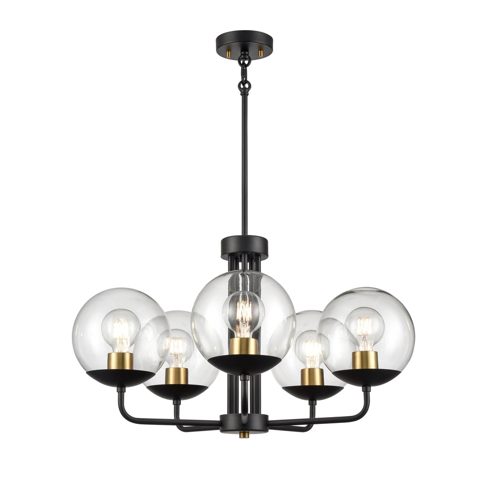 Chandeliers-DVI-DVP43125MF+EB-CL