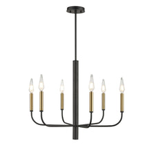 Load image into Gallery viewer, Olivia 6 Light Chandelier
