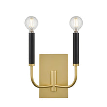 Load image into Gallery viewer, OLIVIA 2 LT SCONCE
