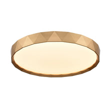 Load image into Gallery viewer, DAWSON 19" LED FLUSH MOUNT
