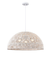 Load image into Gallery viewer, Lac Du Bonnet 26" 3 Light Pendant
