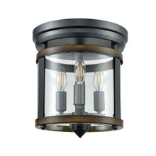Load image into Gallery viewer, Niagara 3 Light Flush Mount

