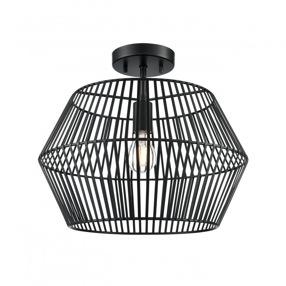 Ladysmith Semi-Flush Mts.-DVP44512MW - by DVI