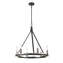 Load image into Gallery viewer, Aletheia Hybrid CCT 6 Light Chandelier
