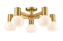 Load image into Gallery viewer, Lillooet Semi-Flush Mts.-DVP49413 - by DVI
