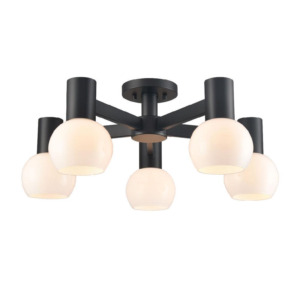 Lillooet Semi-Flush Mts.-DVP49413 - by DVI